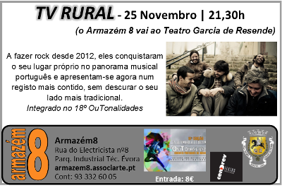 Armaz8 TVRural 25Nov2014