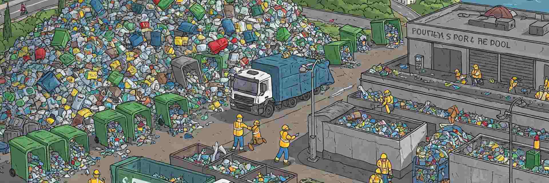 Reciclagem de Plástico