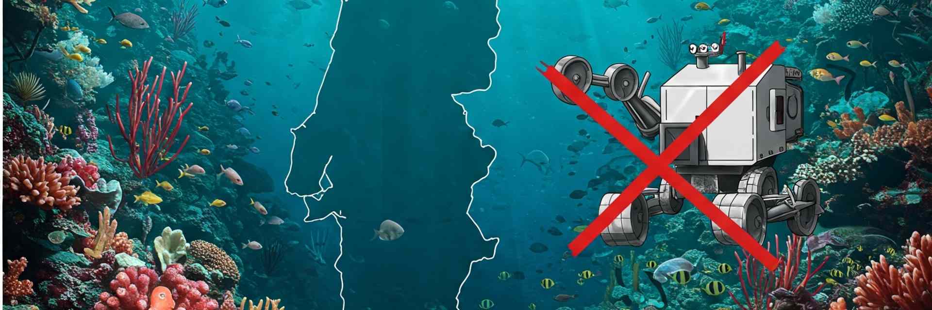 Travar Mineração no Fundo do Mar