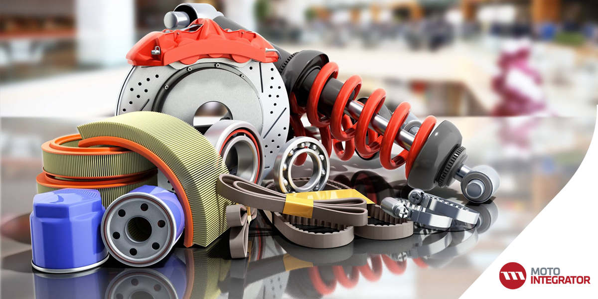 Peças de substituição - Motointegrator