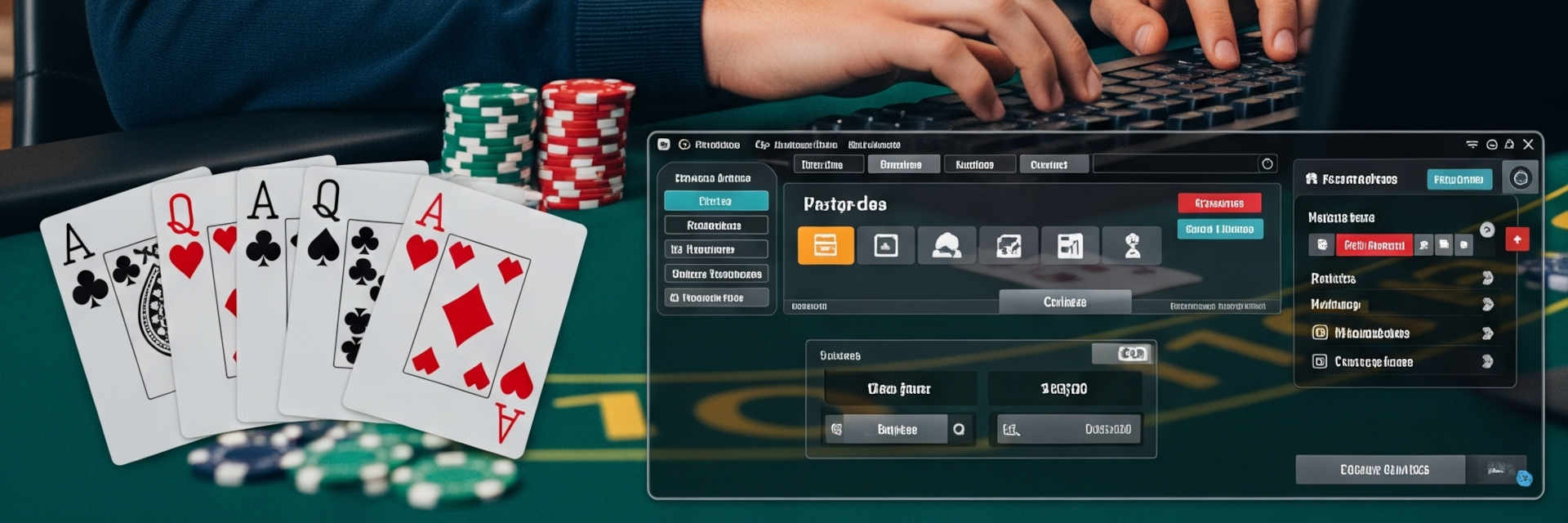 poker online em Portugal