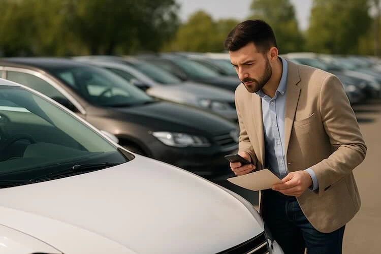 Carros usados em Portugal