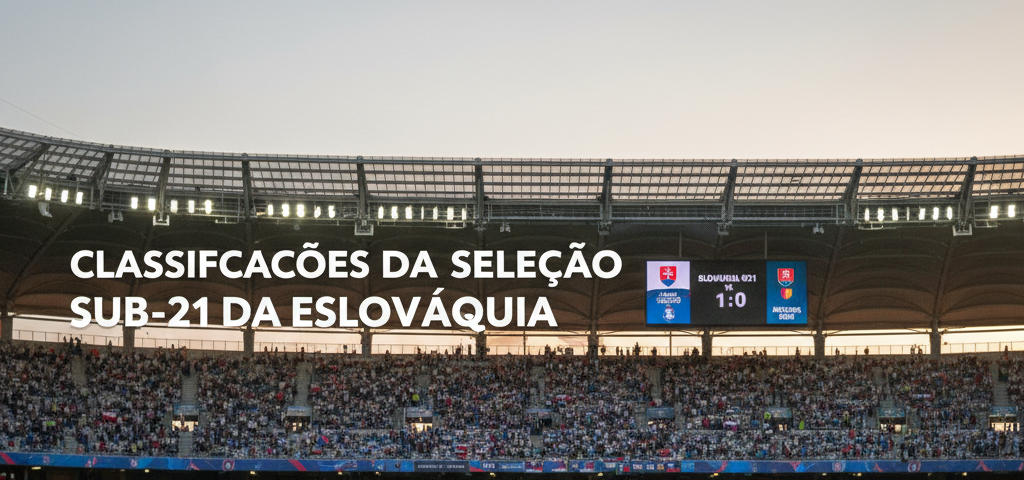 Classificacoes da Selecao Sub-21 da Eslovaquia
