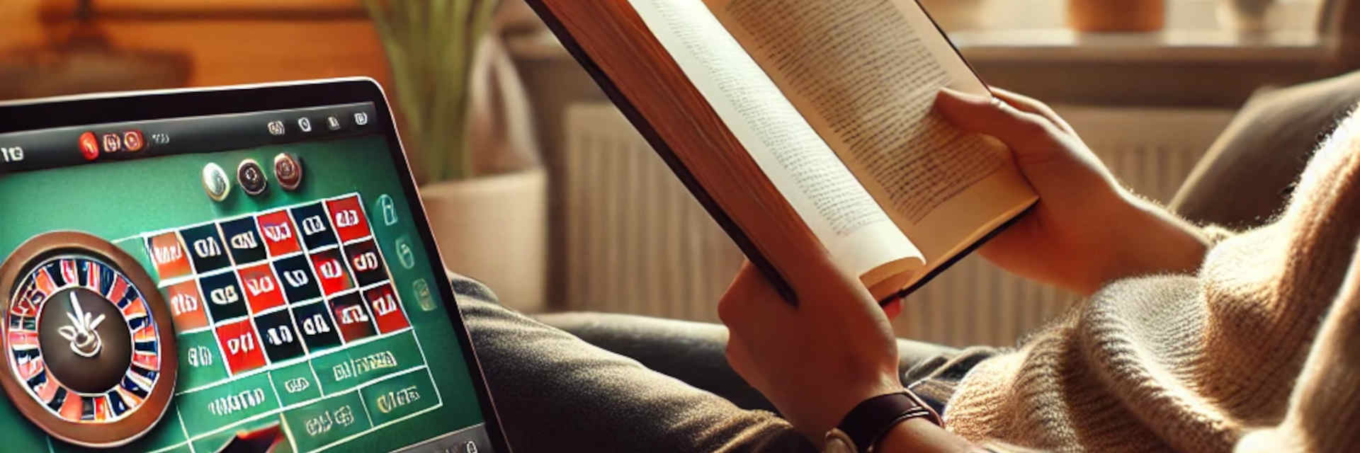 Pequenas curiosidades sobre como as pessoas relaxam: da leitura de curiosidades a jogos de casino online mais leves