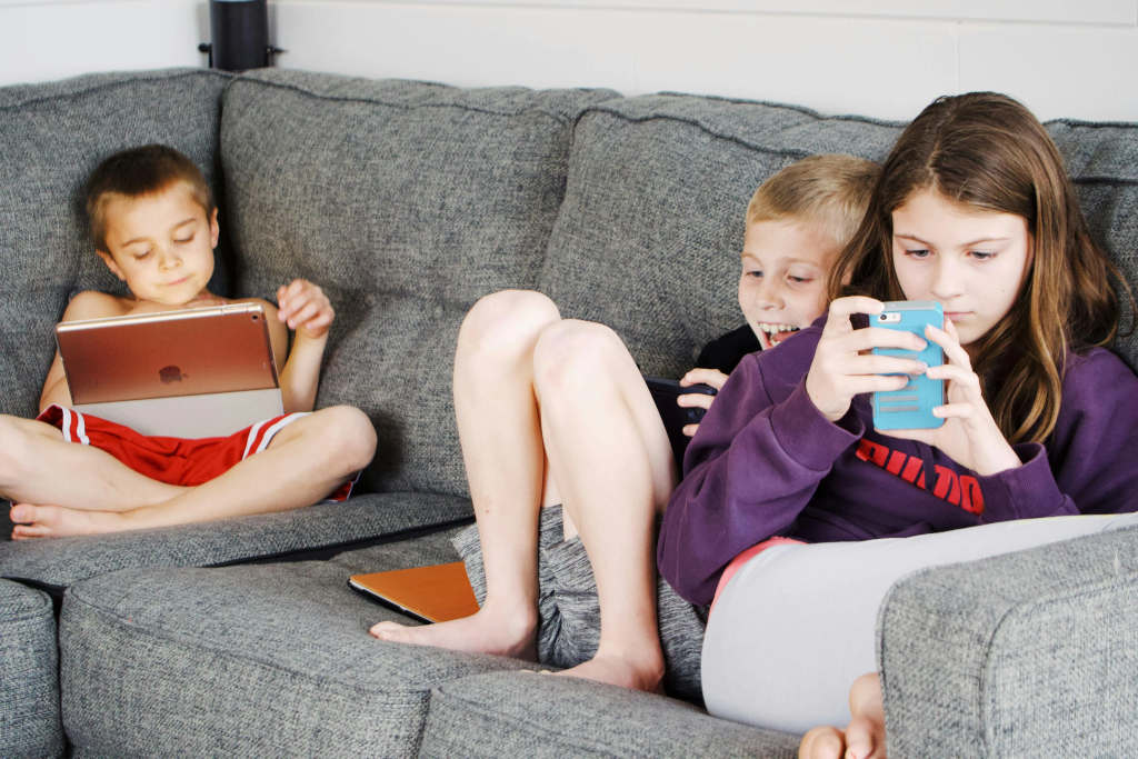 smartphones afetam a psicologia das crianças