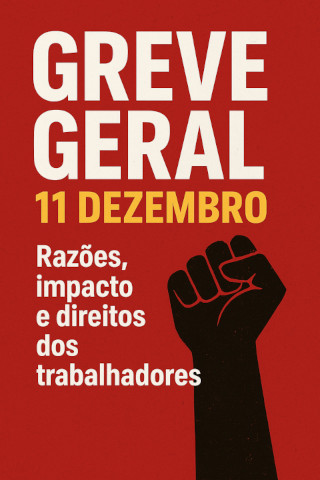 Greve Geral de 11 de dezembro em Portugal