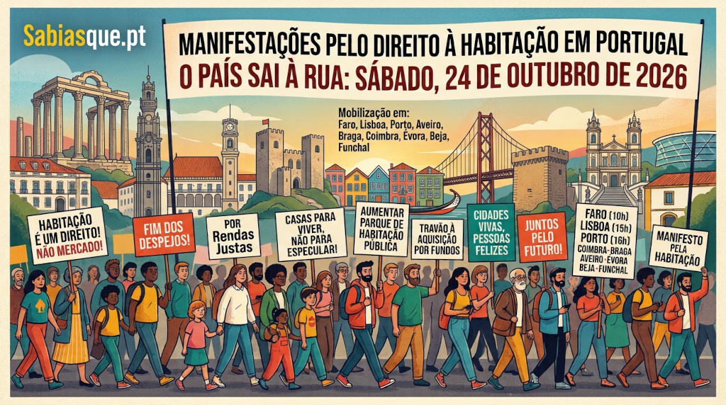 Manifestações pelo Direito à Habitação