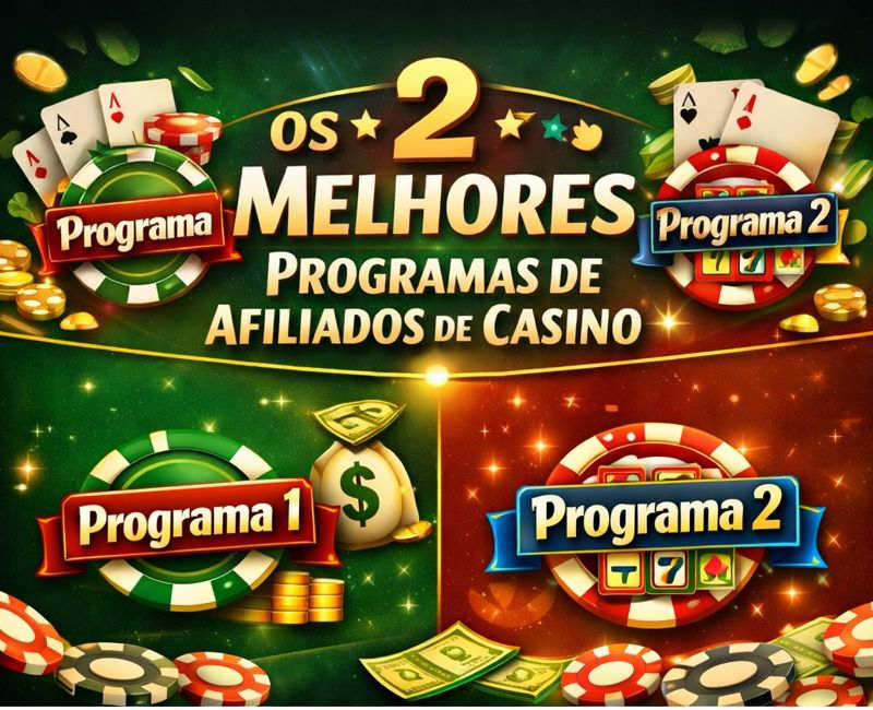 Programas de Afiliados de Casino