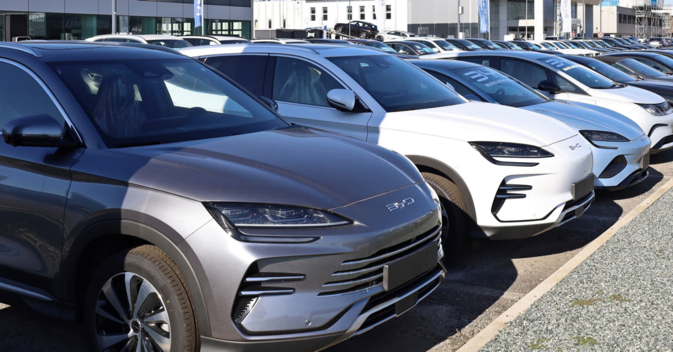 Carros Elétricos para Aluguer