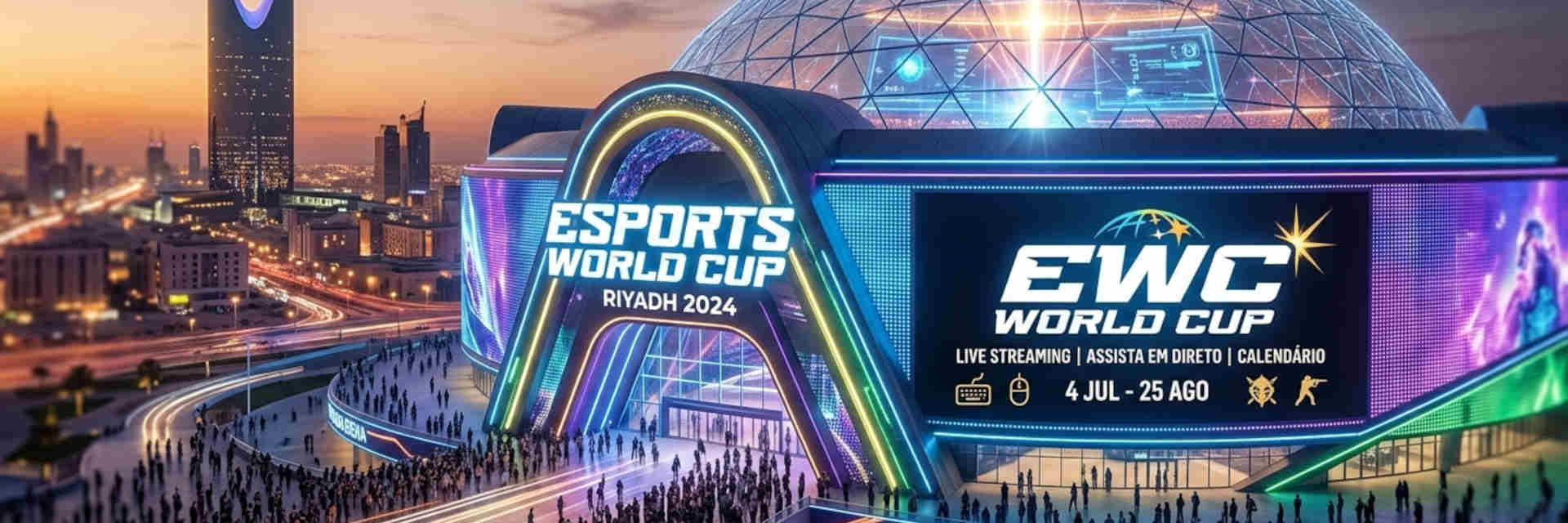 Esports World Cup em Riade