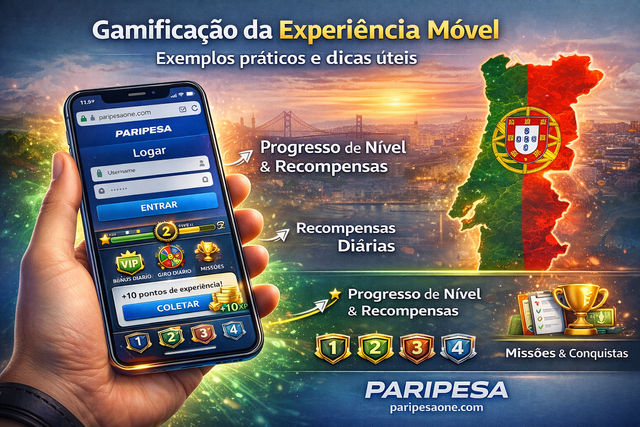 Gamificação da experiência móvel