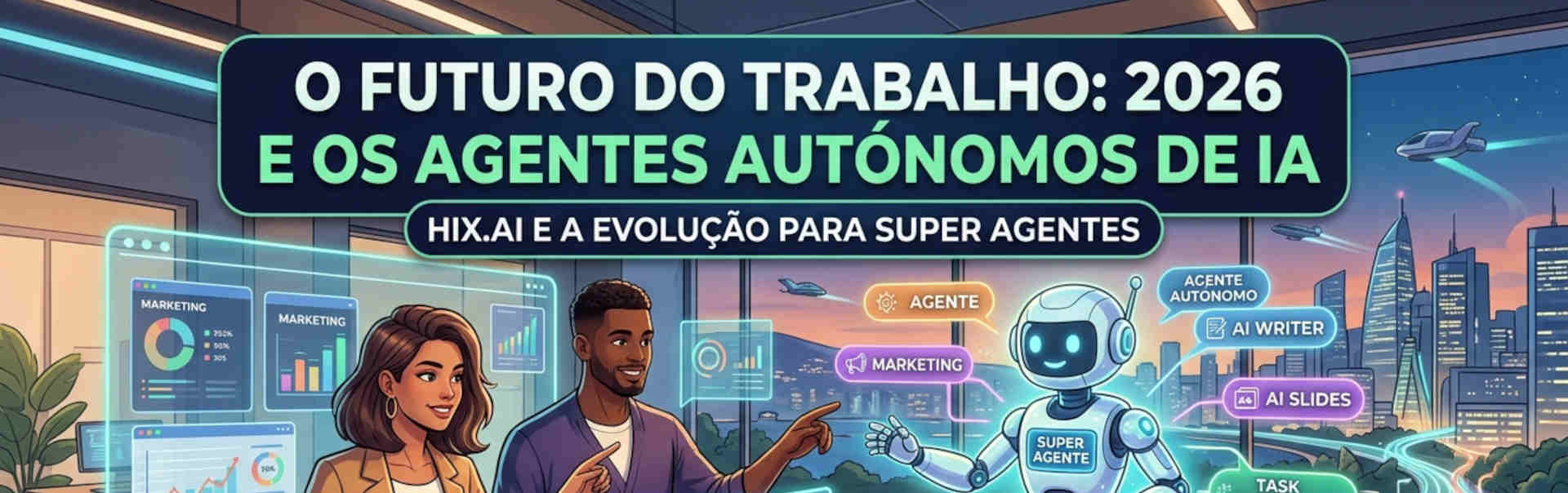 Agentes de IA e da Automação