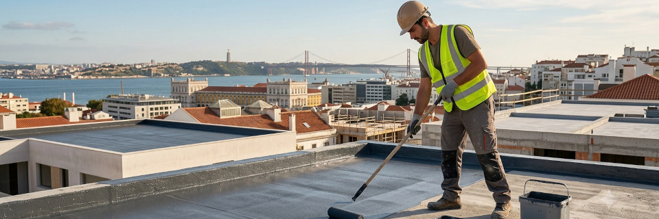 Impermeabilização de Terraços em Lisboa