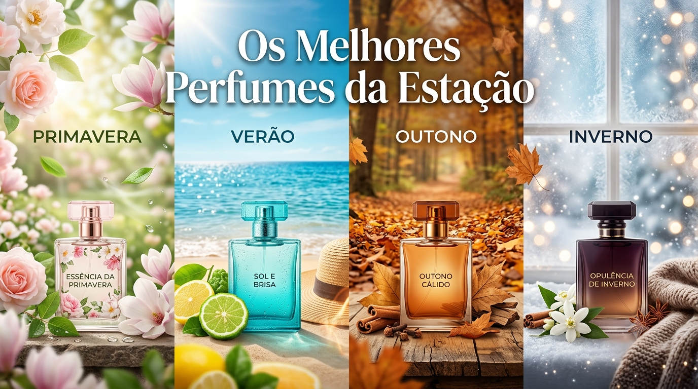 Os Melhores Perfumes da Estação