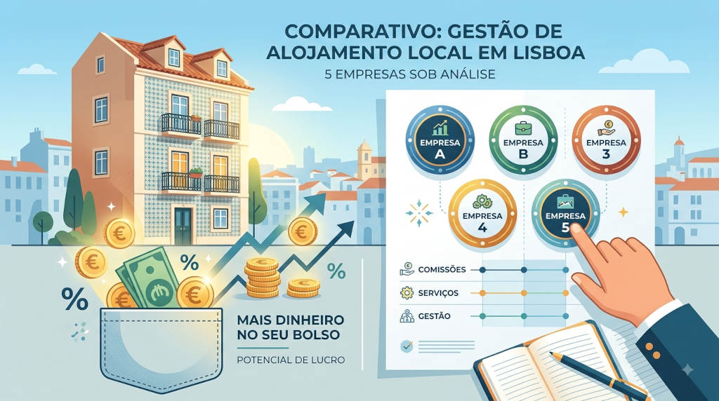 empresas de gestão de alojamento local em Lisboa