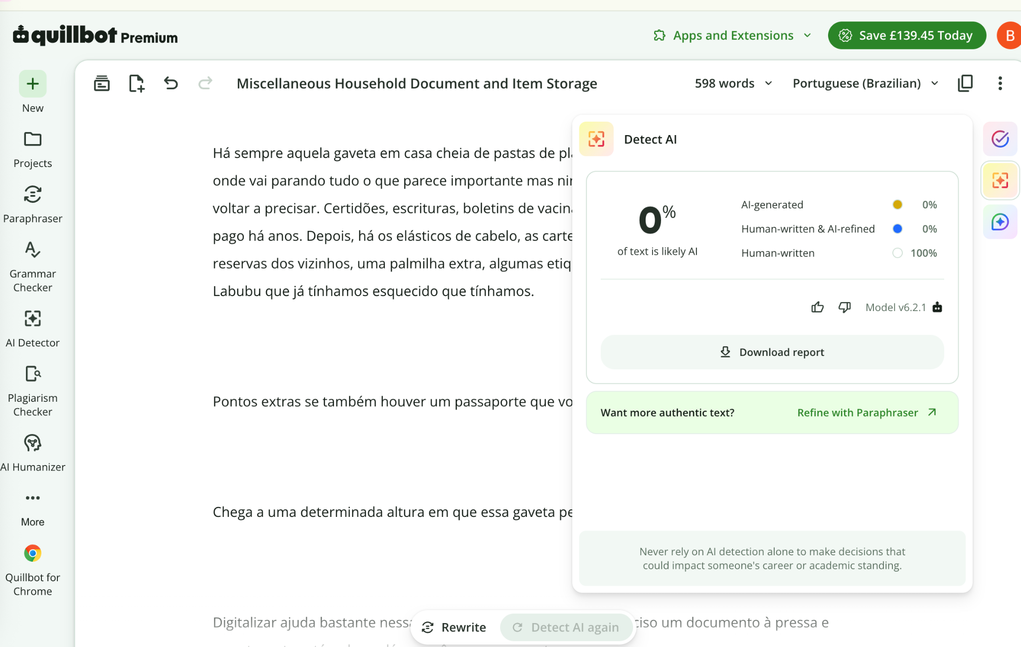 quillbot premium