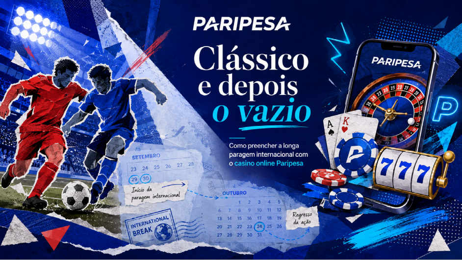 Clássico e depois o vazio