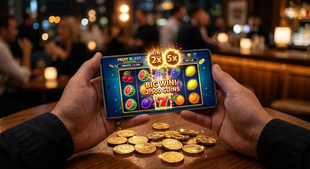 BIG WIN! 2,500 COINS
