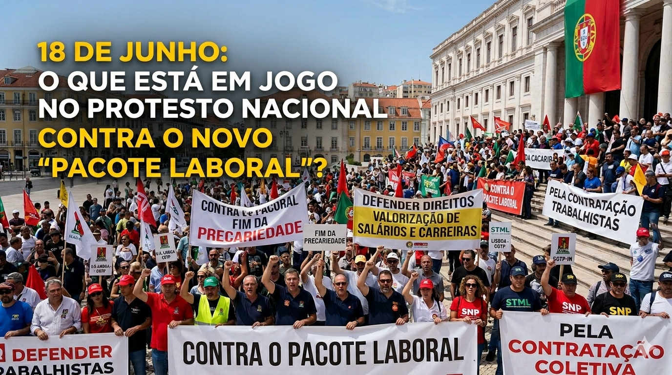 Concentração de 18 de junho - Pacote laboral