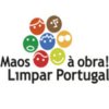 Logo Mãos à Obra! Limpar Portugal