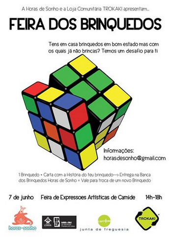 trokaki feira brinquedos