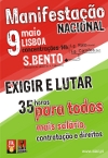 Manifestação 9 de maio