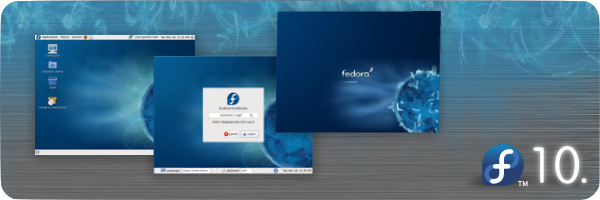Lançamento Fedora 10
