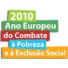 Logo Ano Europeu do Combate à Pobreza e à Exclusão Social