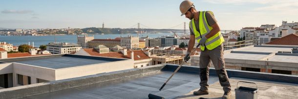 Impermeabilização de Terraços em Lisboa