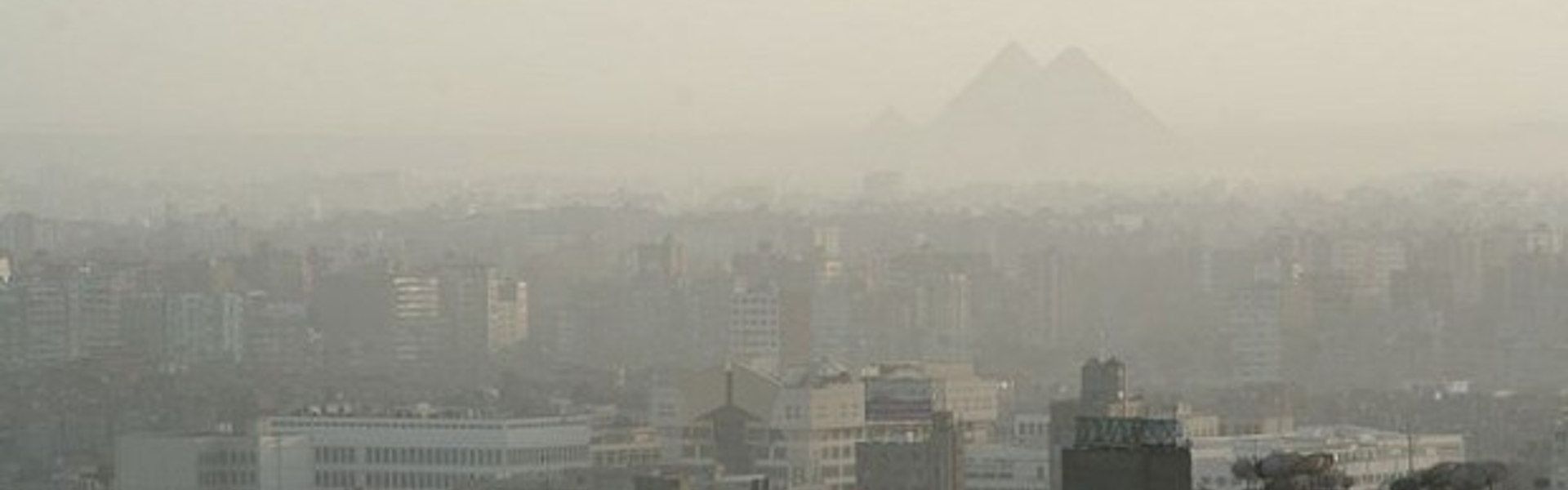Contaminação Atmosférica Cairo