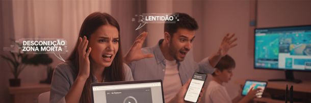 problemas de Internet