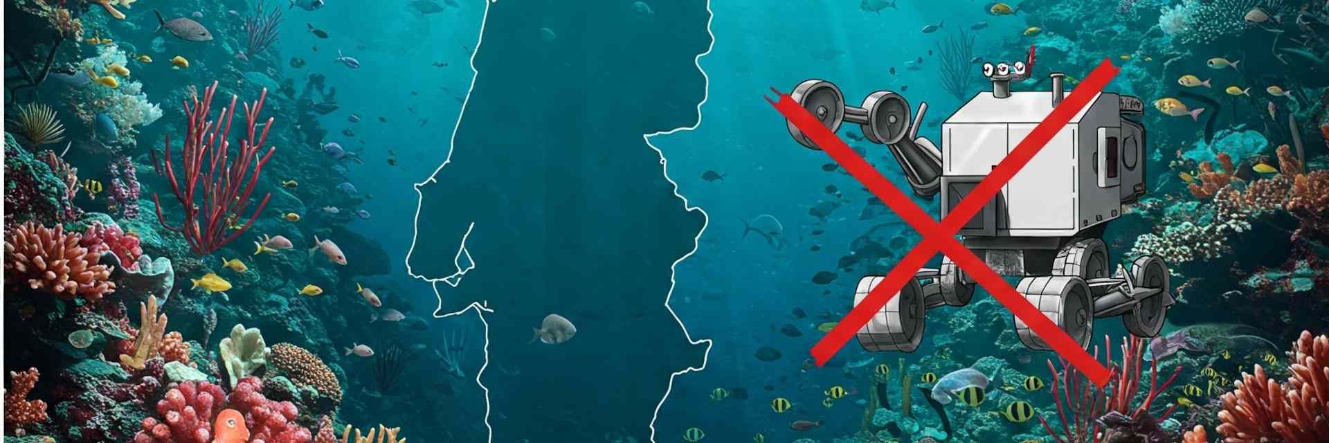Travar Mineração no Fundo do Mar
