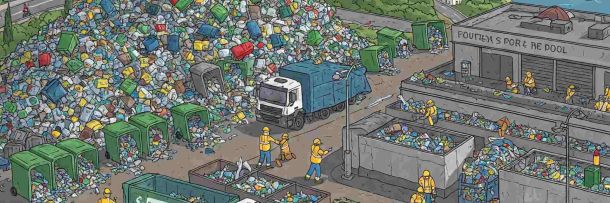 Reciclagem de Plástico