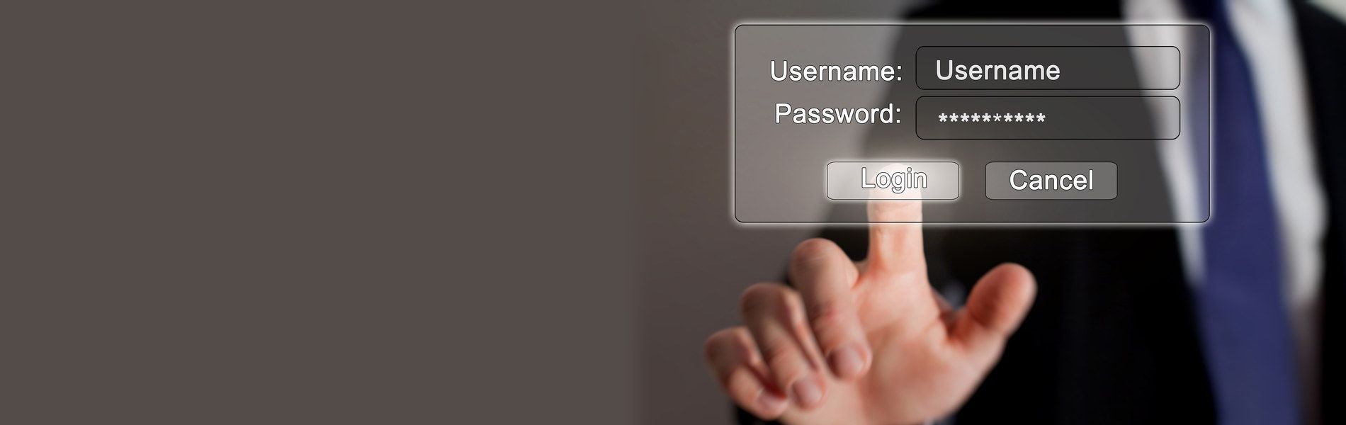 Username e Password